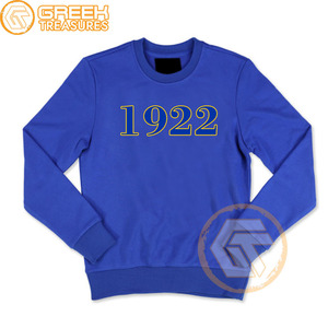 Sigma Gamma Rho personnalisé sweat-shirt brodé en coton polaire sororité pull de haute qualité vêtements grecs femmes sweat-shirts - Product Image 4