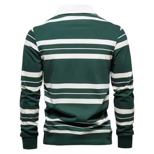 Camiseta de Manga Larga de Punto Sólido Hecha a Medida OEM para Hombre, Transpirable y Cómoda, Antiarrugas y de Secado Rápido - Product Image 4