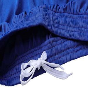 2025, ropa deportiva informal de verano de calle alta para hombre, conjuntos gemelos, chándales de algodón transpirable, pantalones cortos térmicos de talla grande, sólido caliente - Product Image 5