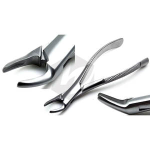 Pinzas Profesionales para Extracción de Dientes, Modelo Americano, con Acabado Mate, de Alta Calidad - Product Image 3