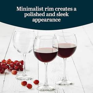 แก้วไวน์แดงแบบขายส่ง แก้วทรงบอลลูนคริสตัล ก้านยาว เป็นมิตรกับสิ่งแวดล้อม ทำด้วยมือ ทันสมัย ความจุ 18.25 ออนซ์ - Product Image 3