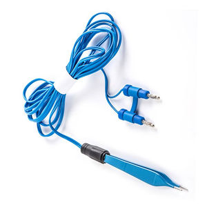 Pince bipolaire Adson de vente chaude avec câble en acier inoxydable et pince en plastique Source d'alimentation électrique pince stérile non stérile - Product Image 4