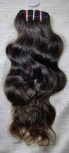 Venta al por mayor brasileño Remy rizado recto solo dibujado máquina doble trama extensiones de cabello crudo 100 gramos JERRY HAIRS - Product Image 5