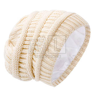 Gorros de Punto Jacquard 100% Lana del Mejor Fabricante - Unisex, Ajustables, Personalizables, de Alta Calidad - Product Image 1