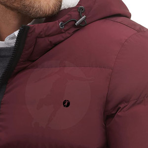 Vente en gros Rembourrage d'hiver de la meilleure qualité Vestes bouffantes fantaisie pour hommes Vestes d'hiver chaudes à manches longues - Product Image 6