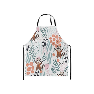 Top Quality <b>Kitchen</b> <b>Apron</b> Customized Digital Print Pure Cotton Material Cooking <b>Kitchen</b> <b>Apron</b> - Product Image 4