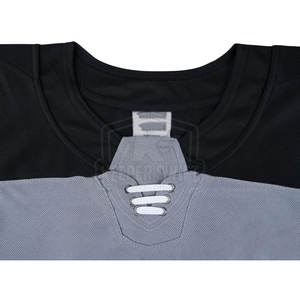 Maillot de hockey sur glace pour jeunes, dernier design, couleur unie, vente en gros, meilleur prix - Product Image 2