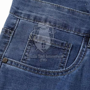 Shorts de Mezclilla Transpirables de Secado Rápido, Shorts de Mezclilla para Hombre de Primera Calidad en Venta - Product Image 6
