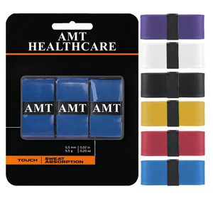 2024 Venda quente Acessórios Esportivos Softest Tacky PU Couro Alta Qualidade Padel Tennis <span class=keywords><strong>Overgrip</strong></span> - Product Image 6