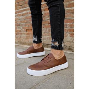 Ch061 Cbt Rex รองเท้าผู้ชายสีแทน - Product Image 3