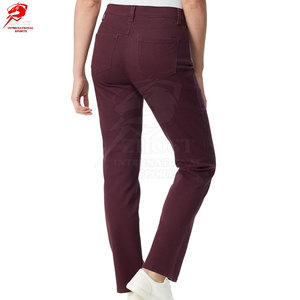 Jean slim léger et confortable pour femme, style urbain moderne, idéal pour les voyages décontractés et les tenues quotidiennes - Product Image 3
