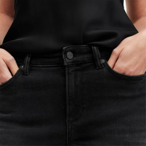 Pantalones Vaqueros de Mezclilla de Cintura Media Transpirables para Mujer, Corte Regular Informal, Jeans 2026, Cintura Grande, Venta al por Mayor - Product Image 6