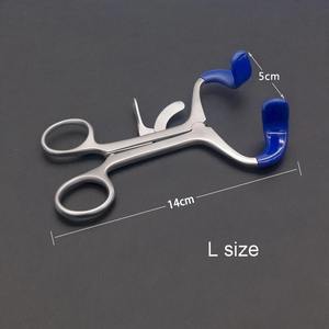 Écarteur de bouche dentaire en acier inoxydable Molt Gag Instruments chirurgicaux écarteur de bouche dentaire ouvre-bouche orthodontique outils dentaires - Product Image 1