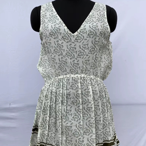 Longue tenue de soirée robe bloc imprimé robe en lin Boho vacances Plus robe meilleur prix longue tenue décontracté décontracté élégant Maxi robes - Product Image 1