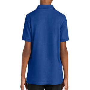 Diseño Polo Color juvenil Camisa de golf Absorbe la humedad Secado rápido Manga corta Casual Polo Dry Fit Camisa que absorbe la humedad - Product Image 6