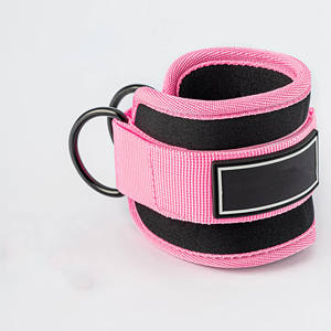 Custom Wholesale Padded Ankle & Wrist Weights Adjustable Gym Ankle Cuffs for Glute Kickbacks ankle cuff gym equipment - Product Image 6