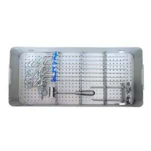 Sistema de Descompresión Interlaminar para Estenosis Lumbar para Cirugía de Columna Vertebral, Juego de Jaula de Fusión, Aprobado por CE ISO, Narham Enterprises - Product Image 3