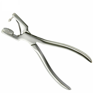 Ainsworth Meilleure qualité Instruments de chirurgie dentaire en acier inoxydable Poinçon de digue en caoutchouc manuel Pince CE MDR Classe II - Product Image 4