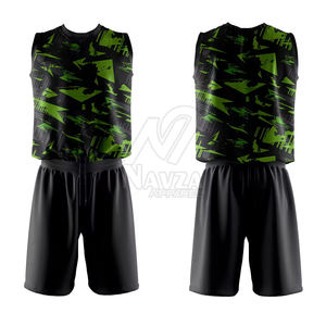 Concevez votre propre tenue de sport unique, uniforme de volley-ball 100% polyester, uniforme de volley-ball pour hommes - Product Image 4