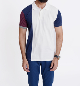 Camiseta Polo para hombre antiarrugas Tasa razonable Últimos diseños Venta caliente Camiseta Polo para hombre de tendencia superior con Material duradero - Product Image 4