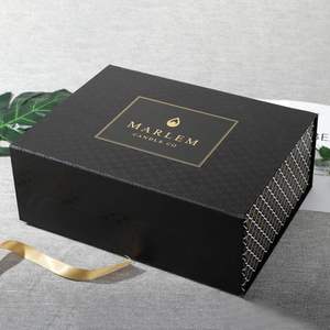 Luxury Varnished Folding Paper Boxes for <b>Face</b> Cream Cosmetics Matt Lamination for Shipping Display Ribbon Embossing Printing - Product Image 6