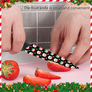 Couteaux de chef en céramique de haute qualité avec manche en plastique, design ambidextre, lavable au lave-vaisselle, qualité supérieure pour la cuisine quotidienne - Product Image 3