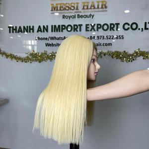 Extensiones de cabello vietnamita Peluca con cierre de encaje disponible a precio mayorista Sin caída Color y tamaño personalizados Listo para enviar - Product Image 3