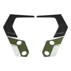 Protezioni Forcella 3D per Triumph Tiger 1200 Rally Explorer 2023-5, Adesivi Moto Compatibili - Product Image 2