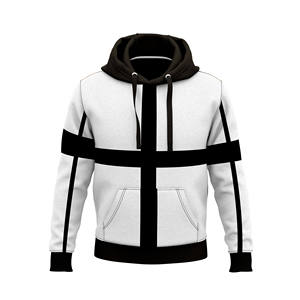 Sweats à capuche noirs NFC Scan, sweats à capuche de qualité supérieure, 100% coton, poids lourd, imprimé vintage, surdimensionné, streetwear, sweats à capuche à enfiler - Product Image 5