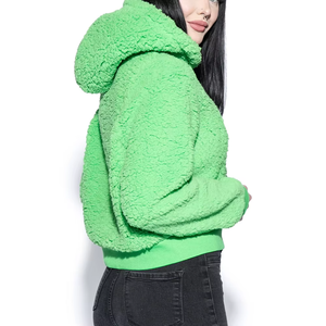 Gran oferta, sudaderas con capucha de colección de invierno para mujer con mangas largas, 100% algodón, Material de la mejor calidad, sudaderas con capucha para mujer - Product Image 6