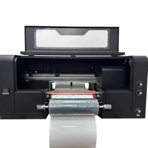 उच्च गुणवत्ता 30 सेमी रोल करने के लिए रोल इंकजेट प्रिंटर ए 400 uv dtf प्रिंटर के साथ डबल प