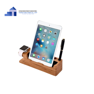 Meilleures ventes de support de téléphone flexible en bois écologique pour téléphone portable et accessoires du Vietnam pour les grossistes - Product Image 6