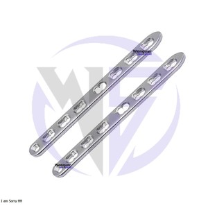 Plaque de compression dynamique (DCP) vétérinaire réutilisable en acier inoxydable, ensemble de 9 pièces, 3,5 mm, 468, 10, 12 trous pour opérations sur chiens et animaux de compagnie - Product Image 6