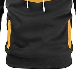 Sweat-shirts à capuche pour hommes en gros, confortables, tendance, surdimensionnés, best-sellers, sweat-shirts lourds - Product Image 4