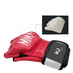 Gants de MMA légers pour le grappling et les frappes, avec matériau respirant et une forte adhérence. - Product Image 3