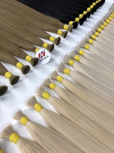 ราคาขายส่งผมต่อจํานวนมากสีบลอนด์ผมเวียดนามบริสุทธิ์ 100% คุณภาพสูง - Product Image 4