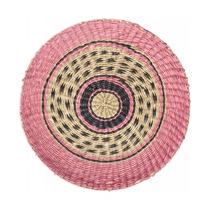 Good Choice Latest Design Seagrass Woven <b>Placemats</b> for Dining Table Variety of Color OEM Custom Design Packaging From Vietnam - Product Image 1