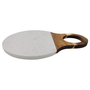 Nouvelle planche à découper en bois et en marbre au design unique Produit de qualité supérieure Planche à découper de cuisine au design de luxe à vendre - Product Image 4
