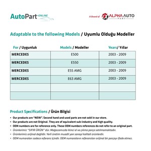 2 Pièces de Cache de Réparation pour Interrupteur de Vitre pour Mercedes Classe E W211, S211 WB2210 - Product Image 4
