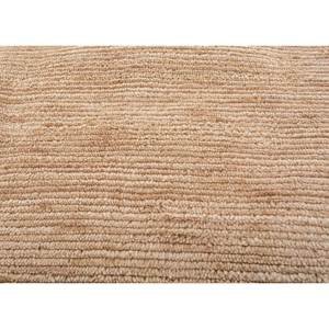 พรมขนสัตว์ทำมือสีเบจและสีน้ำตาลลายทางและลายแบบนามธรรมสำหรับห้องนั่งเล่น ห้องโถง รุ่น Teen-Jean Hwl-149 - Product Image 3