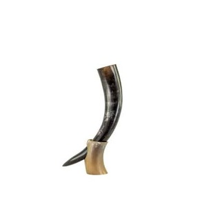 Claxon para beber de búhos, cuerno vikingo con soporte de hierro para fiestas, venta al por mayor - Product Image 4