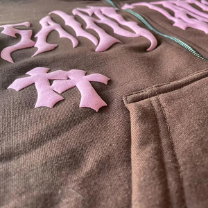 Vintage Acid Wash Hoodies 100% Cotton Custom Oversized Streetwear Sweatshirt Unisex Stone Dyed Pullover Low MOQ <b>Bulk</b> Order - Product Image 6