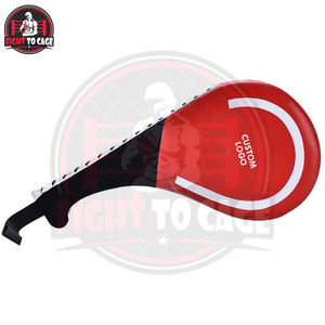 Cibles de frappe durables et écologiques en PVC et cuir pour l'entraînement de Taekwondo, Karaté, MMA, de coups de pied et de frappes - Product Image 2