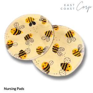 แผ่นรองพยาบาลแบบซักได้ระบายอากาศใช้ซ้ำได้สำหรับคุณแม่เพื่อความสบายและความสะดวกสบาย - Product Image 2