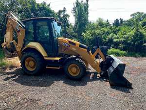 รถตักล้อยาง CAT Caterpillar 420XE มือสอง รถตักแบคโฮ 9 ตัน รถตักหน้า พร้อมเครื่องยนต์ ลูกปืน ปั๊มไฮดรอลิก Moog - Product Image 4