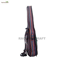 Meilleur sac de guitare en chanvre, ukulélé, bandoulière, Instrument de musique classique acoustique, vente en gros avec grande poche