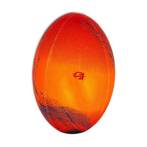 ลูกบอลรักบี้แบบนิ่มสีตามสั่งผลิตจากหนังสินค้าตรงจากโรงงาน - Product Image 3
