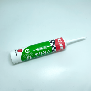 Tube en plastique PE blanc brillant imprimé, tube de distribution de 120 ml, contenant d'emballage pour liquide chimique - Product Image 3