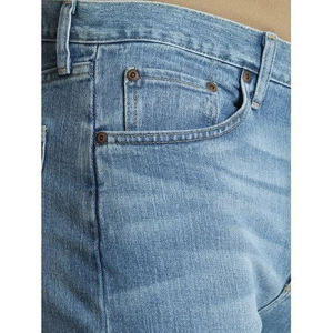 Summer New Men's <b>Jeans</b> Pants Loose Stretch Blue <b>Jeans</b> Fashion Casual Stretch Straight Leg Solid Color Vintage Men Denim Pants - Product Image 6