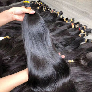 Extensiones de Cabello Humano Vietnamita Premium 100% Real, Cutícula Alineada, Precio de Fábrica, de 40cm a 100cm - Product Image 1